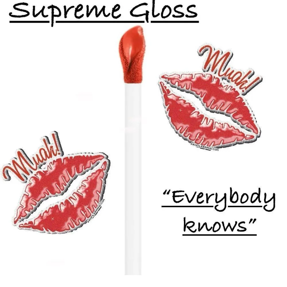 Jeffree Star Supreme Gloss - Everybody Knows (BNIB)